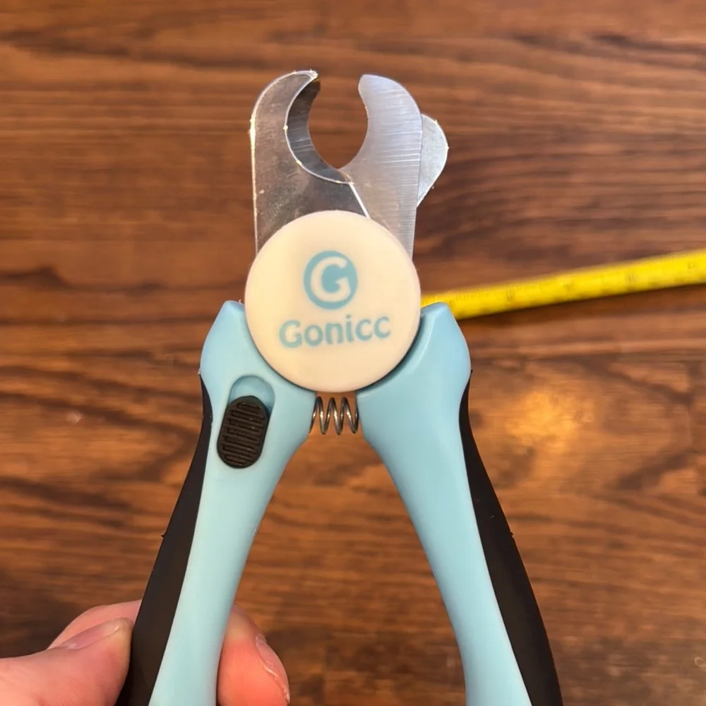Gonicc Blue and Black Pet Nail Clippers